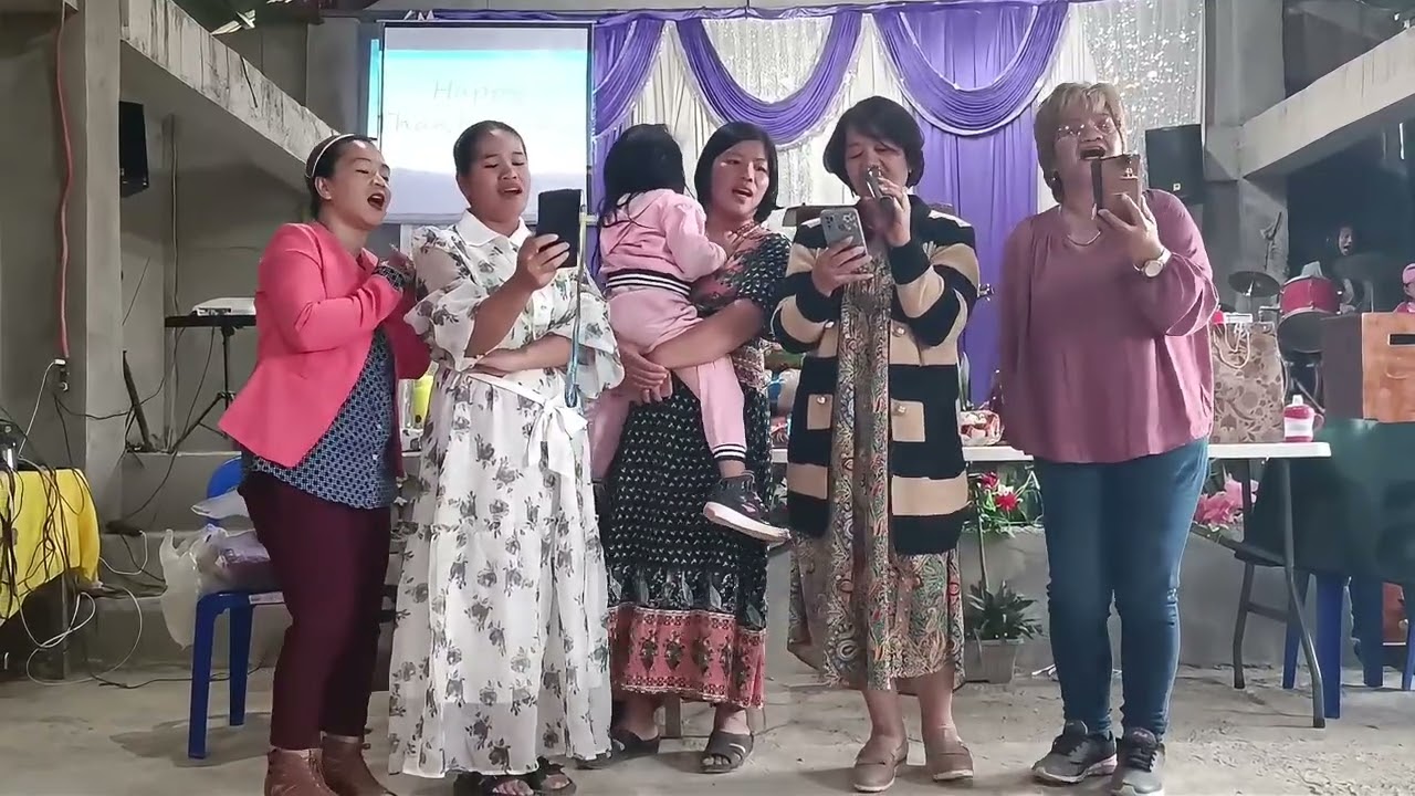 Ni Hesus Ti Sungbat | Cover by WELMC Women Ministry