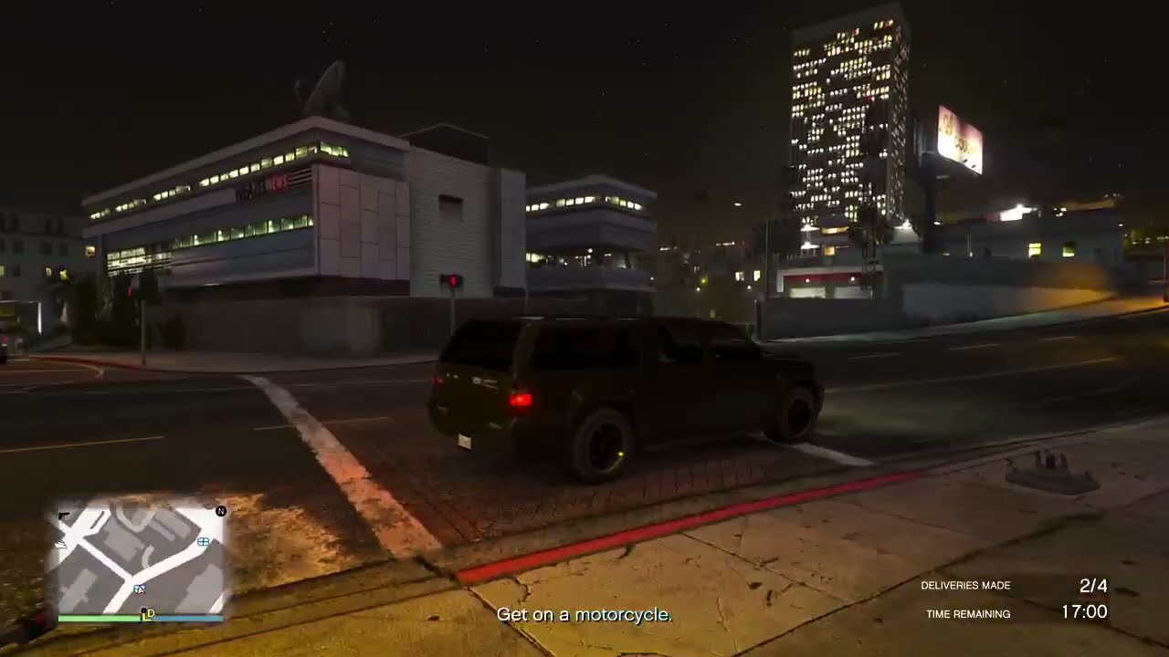 GTA 5 Biker Sales with a Mule