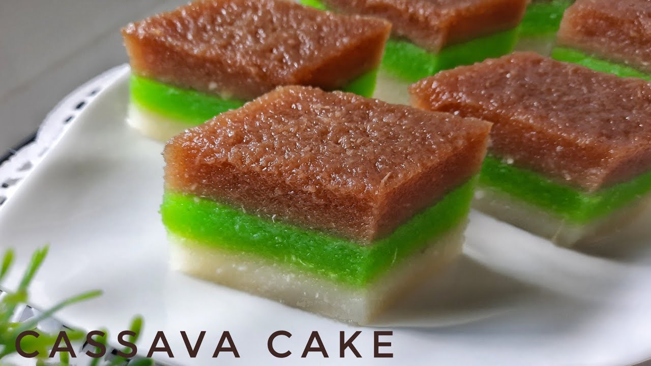 SINGKONG DIBIKIN INI ENAK BANGET | CASSAVA CAKE