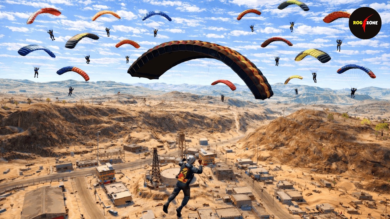 PUBG Miramar Gameplay ( 4K Ultra Graphics ) | ROG ZONE #46