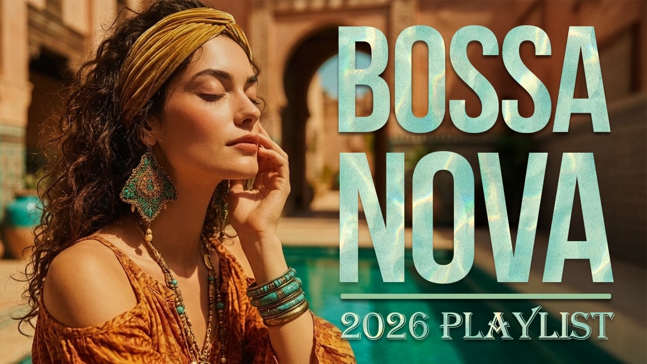Bossa Nova Cover Songs 2026 - Spring Bossa Nova Covers of Popular Songs for March Vibes