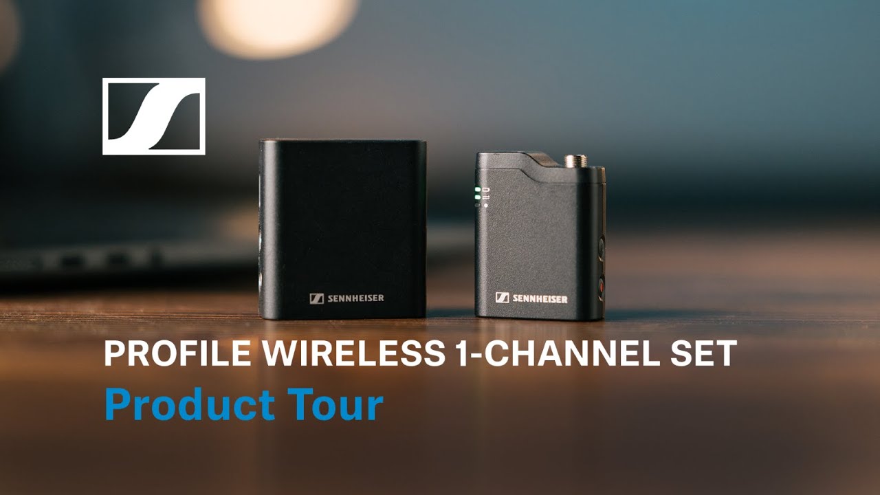 Profile Wireless 1-Channel Set Product Tour & 32-Bit Float Update | Sennheiser