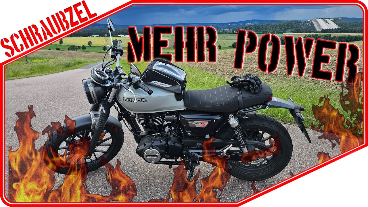 GB350S mit Sportluftfilter 🚀 Mehr Power? 0–100kmh & Bergtest! 😎