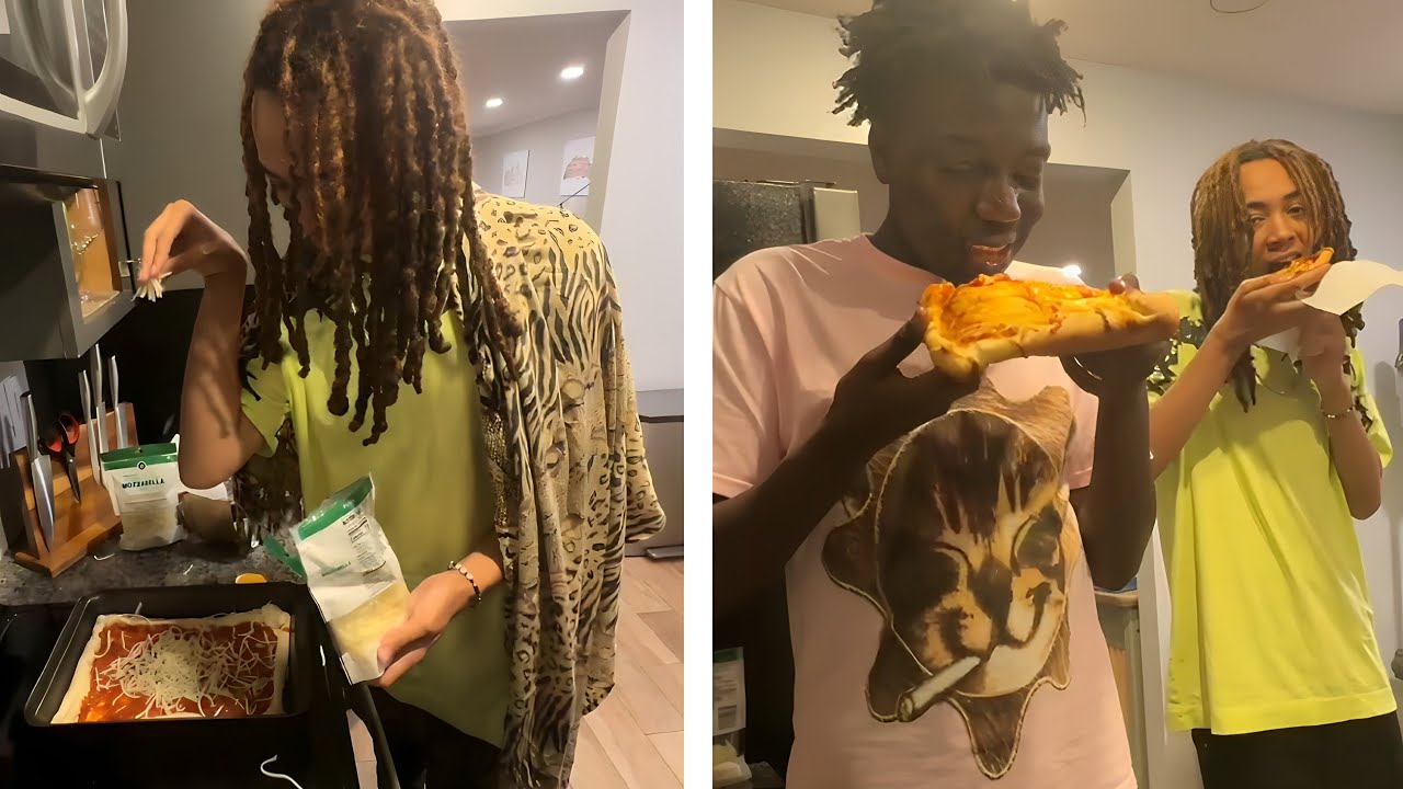 Pizza Time With che!