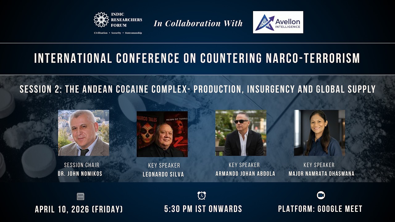 The Andean Cocaine Complex: Production, Insurgency and Global Supply | Narco-Terrorism Conference