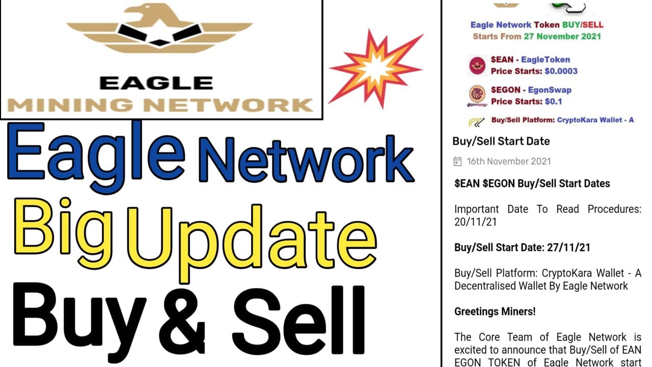 Eagle Network New Update | Eagle Network Buy and Sell | Latest News About Eagle Network