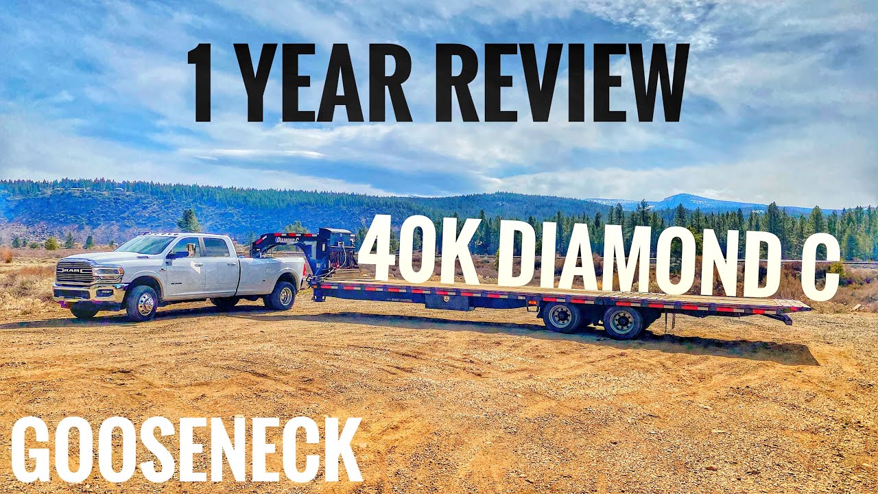 40K Rated Diamond C Gooseneck — One Year Review!