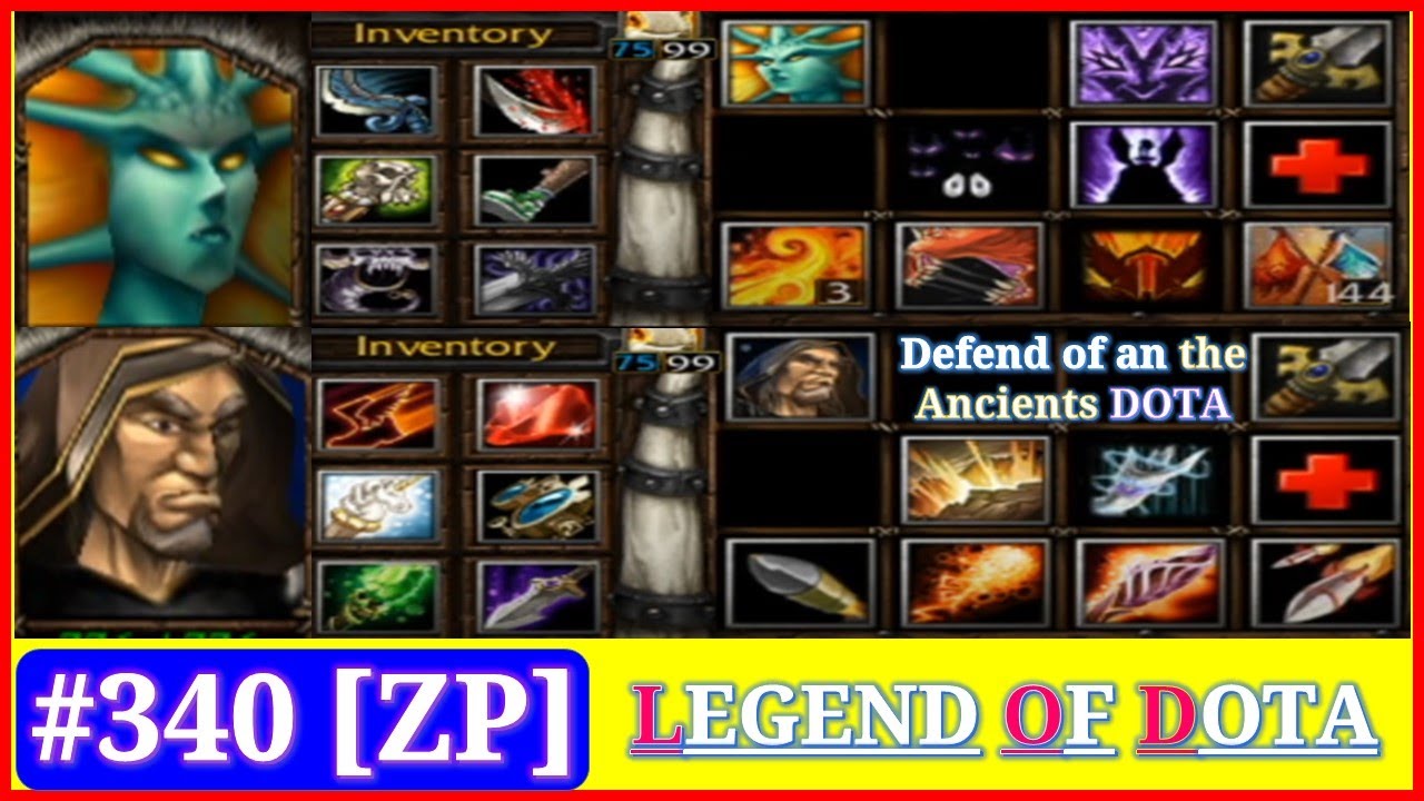 #340 ⇗ ZP Dota 1 Lod 2020 дота лод ⇨ RGC