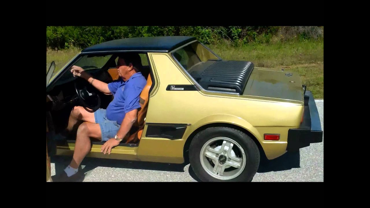 1980 Fiat Bertone X1/9