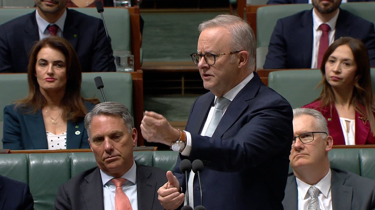 House Question Time - 24 July 2025