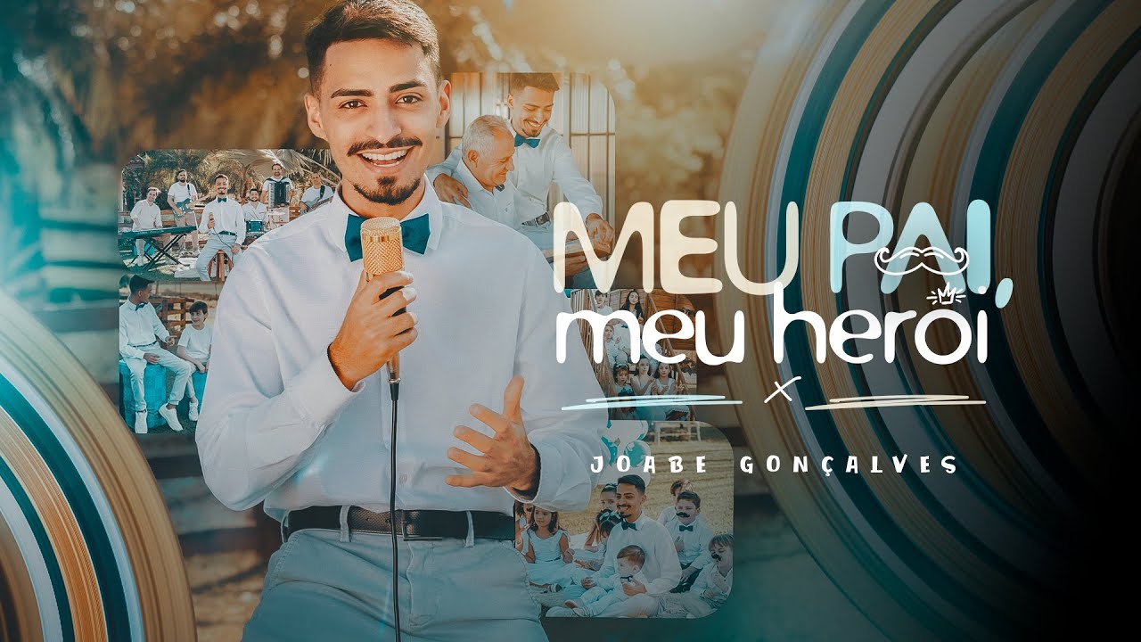 JOABE GONÇALVES - MEU PAI, MEU HERÓI (CLIPE OFICIAL) - EM LIBRAS