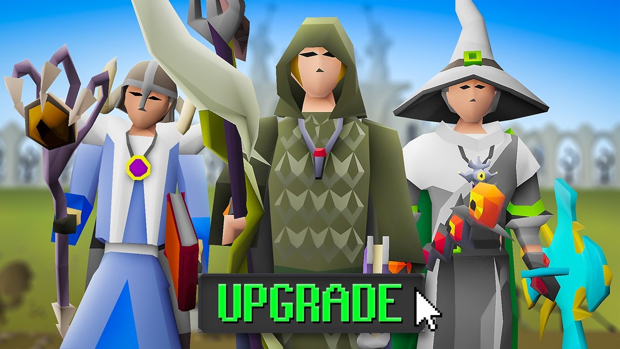 The ONLY Magic Gear Progression Guide You NEED (OSRS)