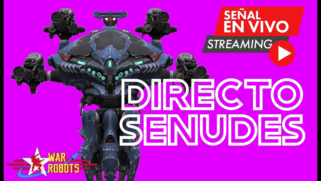 WAR ROBOTS SALE SENUDES 1