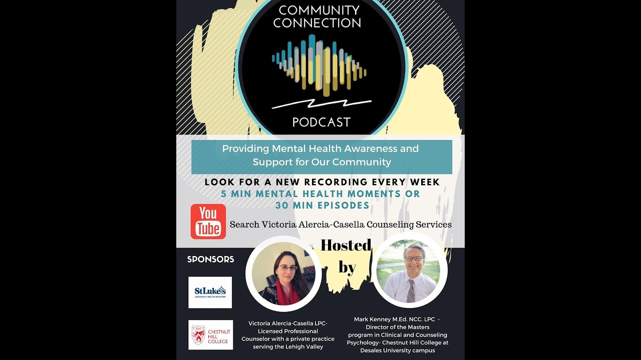 Guest- Resilient Lehigh Valley- with Beth Tomlinson- How childhood trauma manifests in adulthood