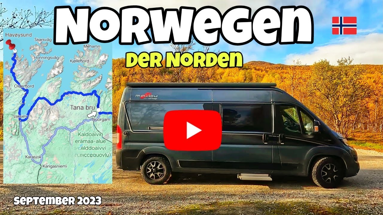 Norwegen | der Norden | Abenteuer mit dem Kastenwagen im September | Camper | Wohnmobil | Hav&oslash;ysund