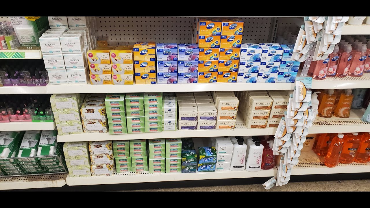 Dollar Tree Soap & Nail Polish Organization 1-13-2020