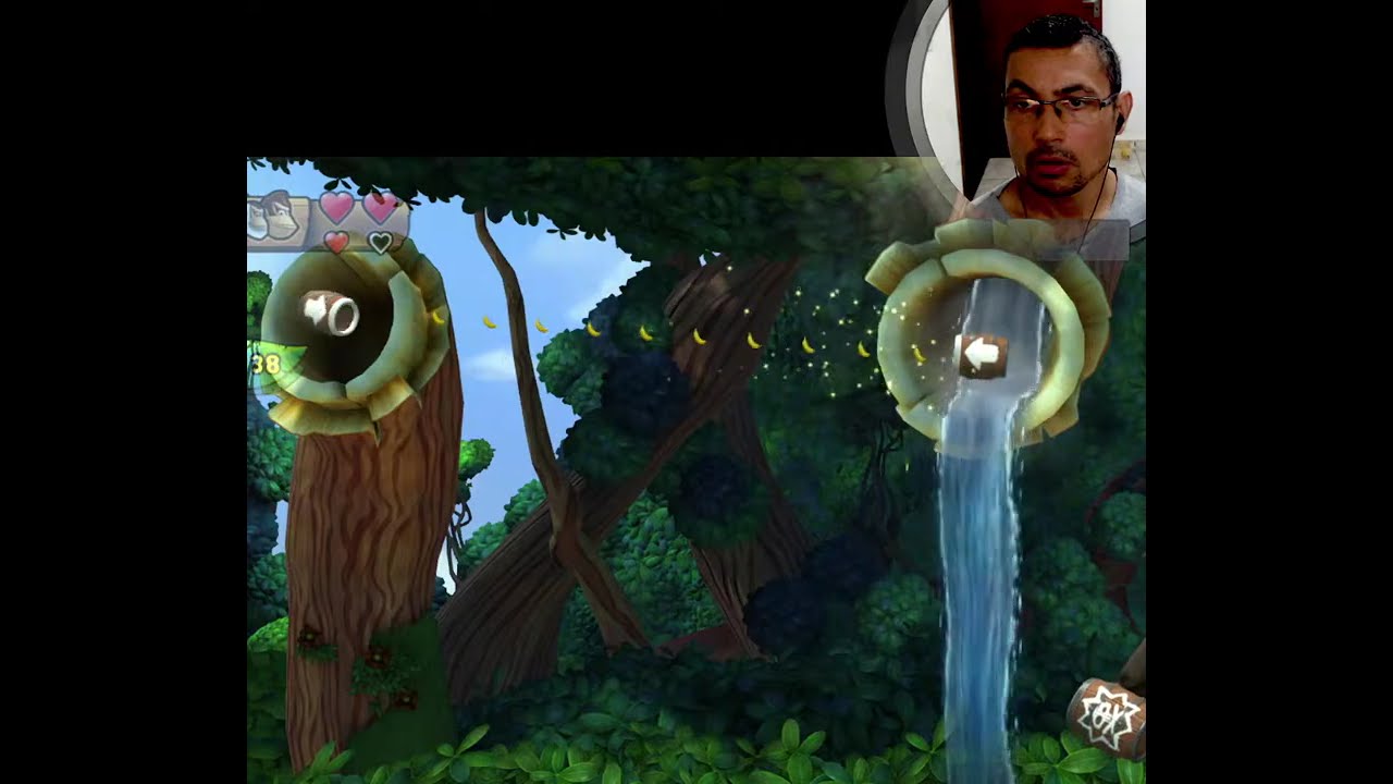 1-3 Canopy Chaos, Secret Exit to 1-B Busted Bayou