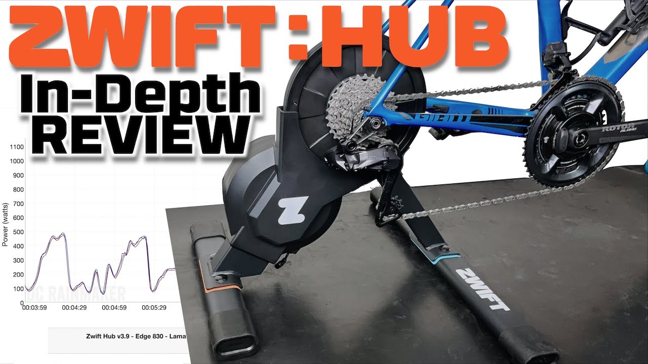 ZWIFT HUB In-Depth Review: How Does a $499 Smart Trainer Really Perform?