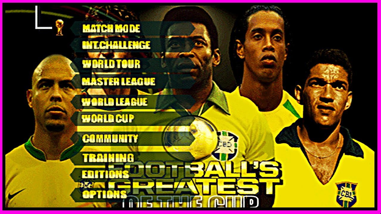 O PATCH MAIS COMPLETO ENVOLVENDO SELEÇÕES PARA PS2