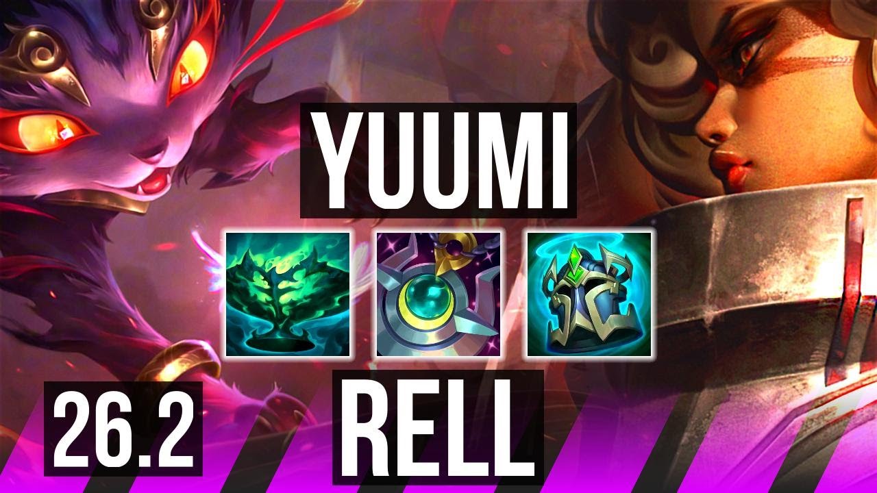 YUUMI & Sivir vs RELL & Tristana (SUP) | Good KDA: 2/1/25 | TR Grandmaster | 26.2