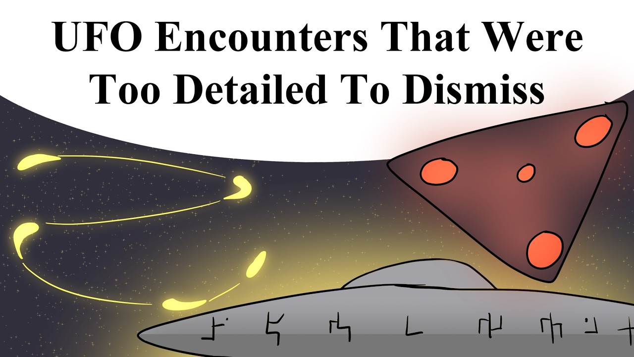 UFO Encounters That Were Too Detailed To Dismiss