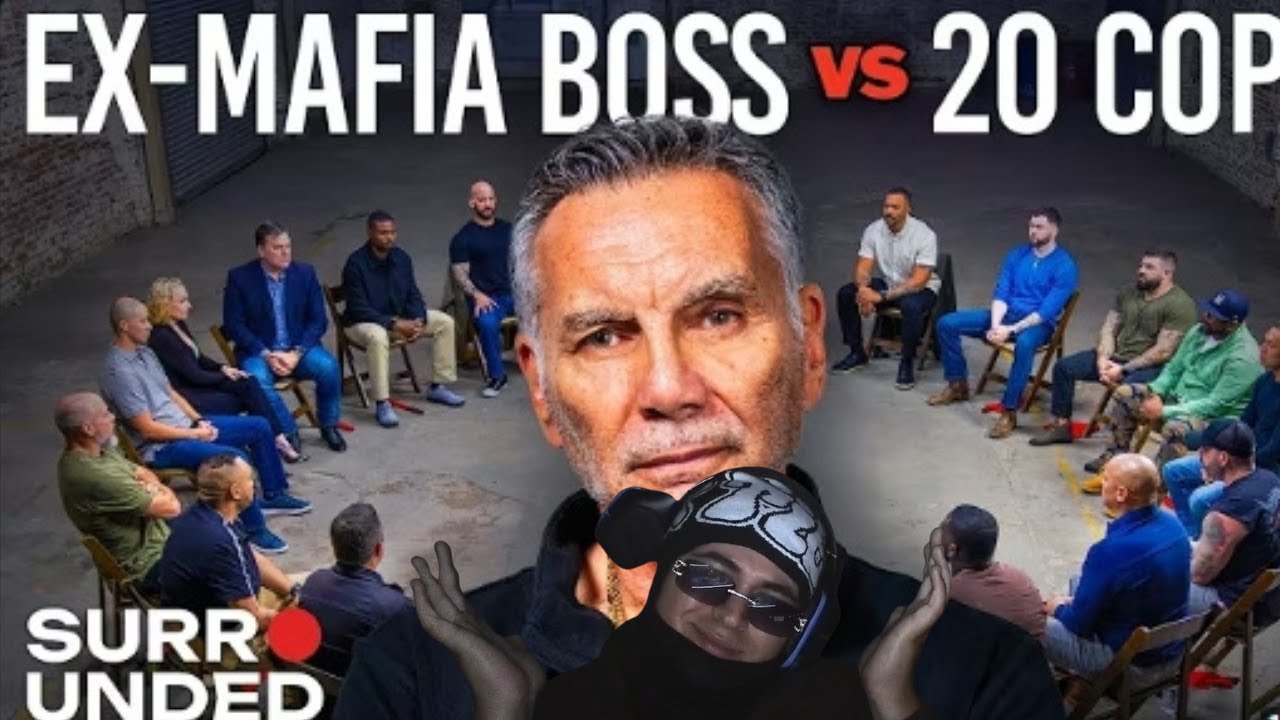 1 Ex-Mafia Boss vs 20 Cops (ft. Michael Franzese) Surrounded
