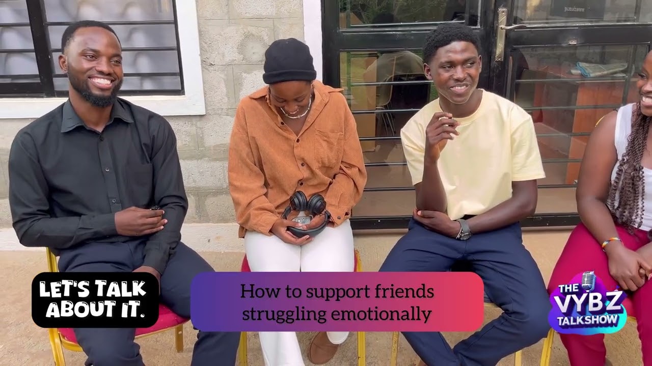 How to support Friends struggling Emotionally at Clarke International University ( CIU )