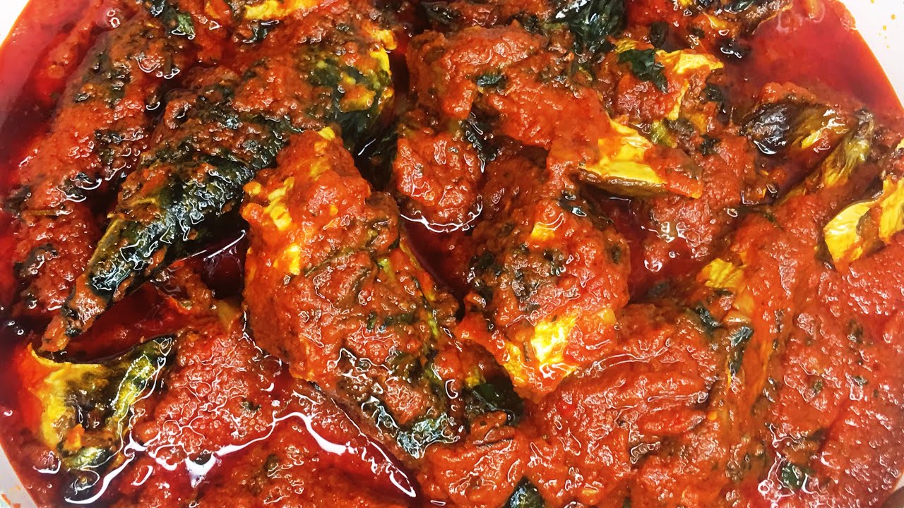 How To Make Mackerel Fish Stew | Titus Fish Stew Recipe | Onyi Sunshine Emy