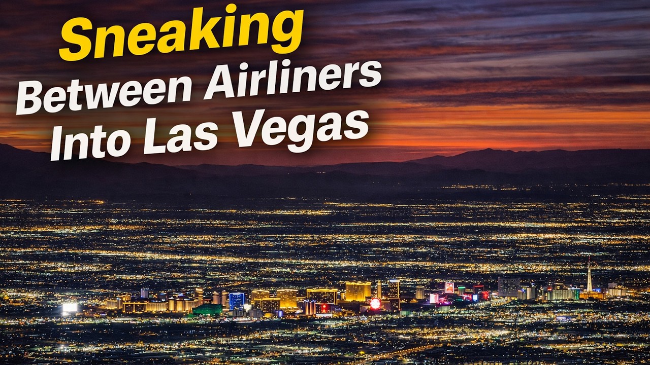 IFR Scottsdale to Las Vegas' Bravo | Mountain Flying in a Cirrus SR22T G7