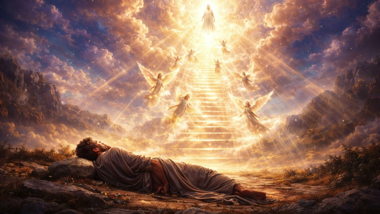 Resting Beneath an Open Heaven | Soaking Meditation