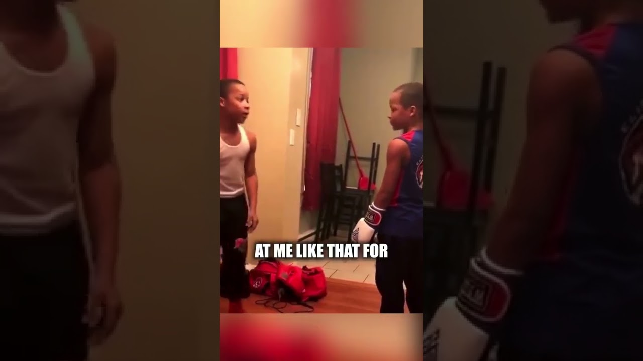 Эти молодые близнецы тренируют друг друга в боксе 🥊👏 (через grandytwins_boxing/IG)