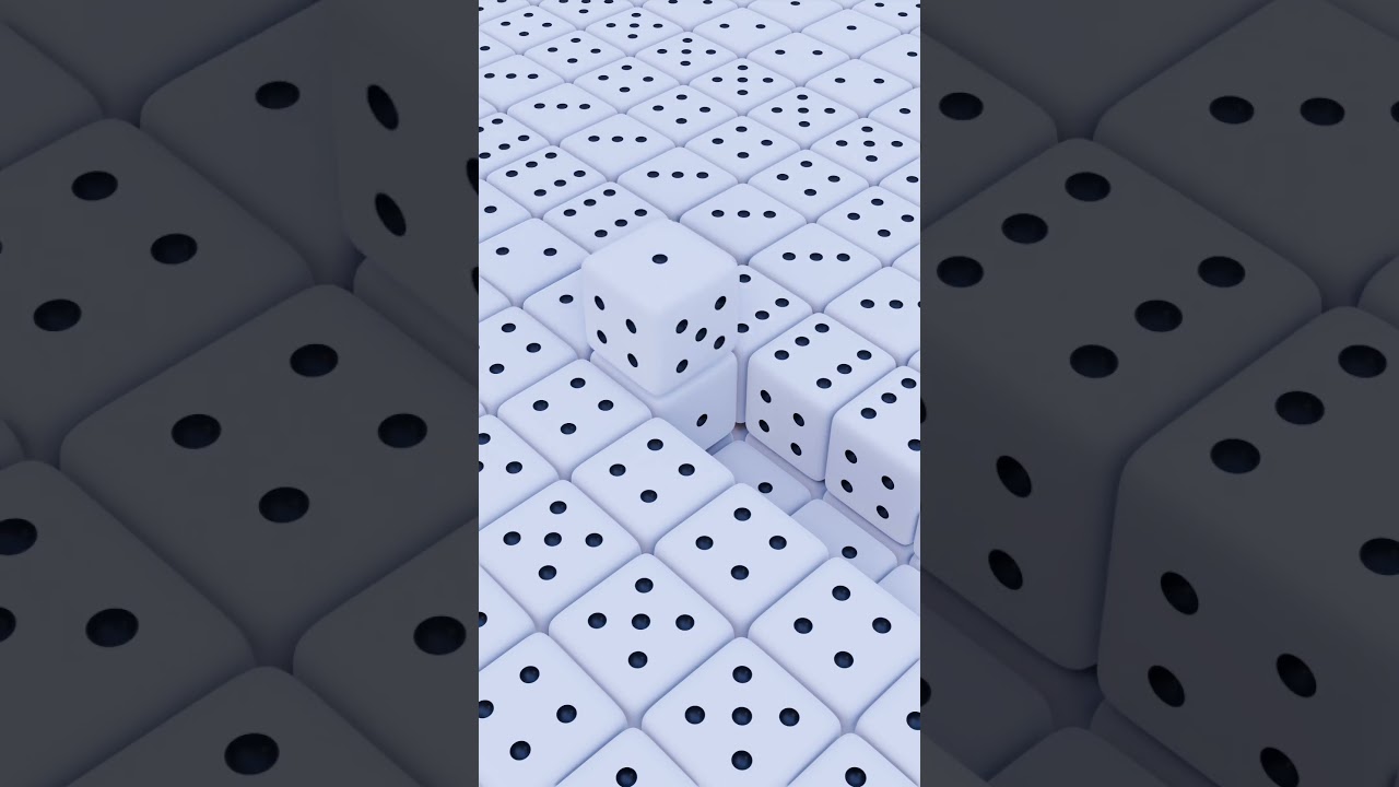 Rolling Dice Fills the Empty Spot in an Endless Loop 🎲♾️