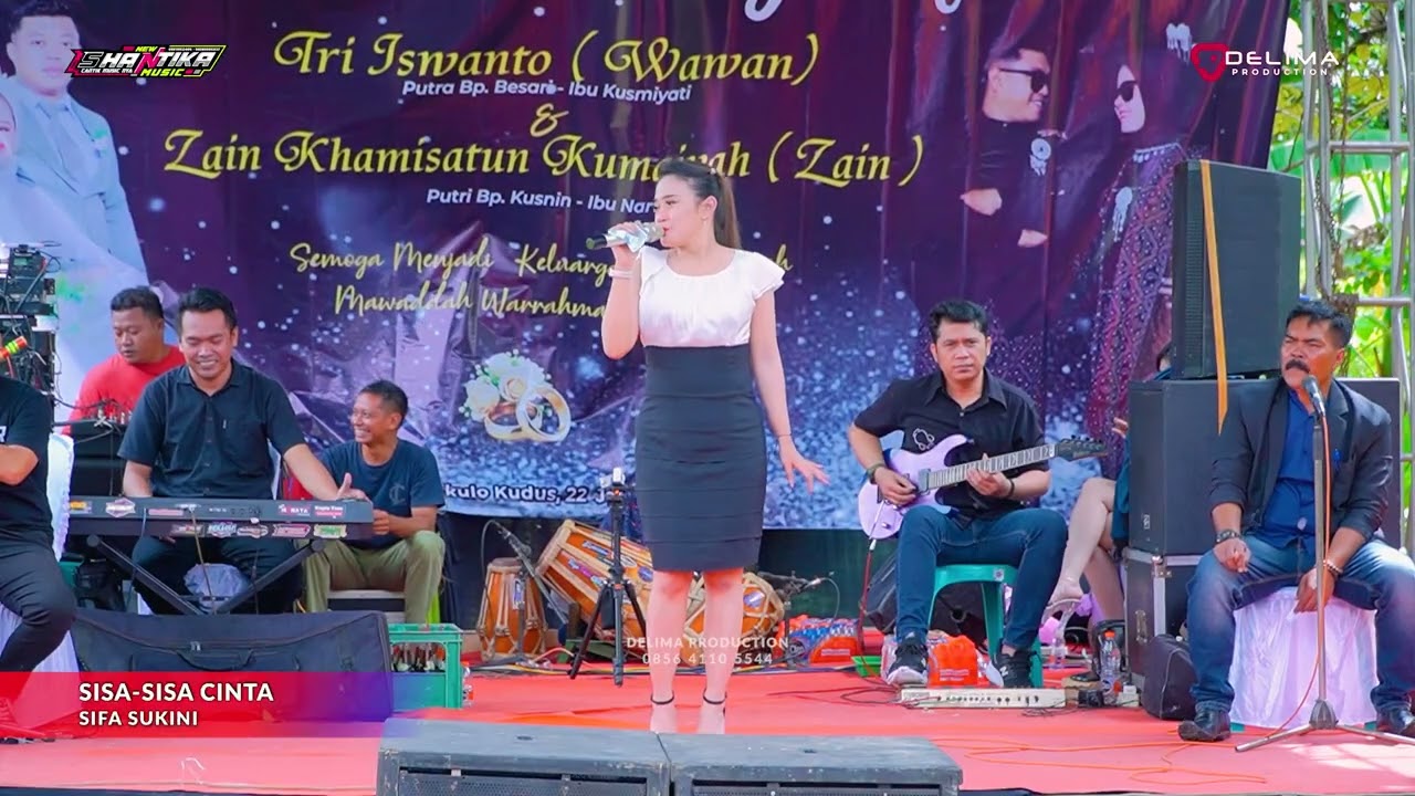 SIFA SUKINI - SISA SISA CINTA 
