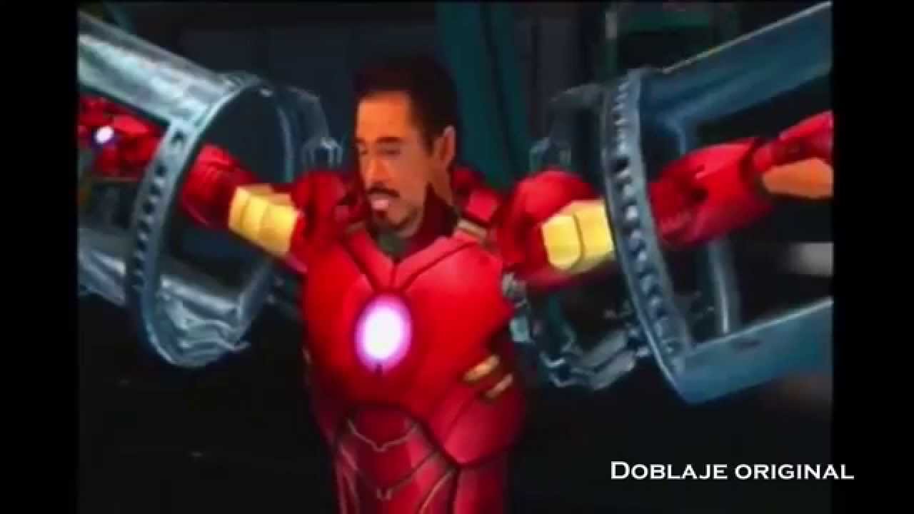 Iron Man 2 (videojuego) [REDOBLAJE CASTELLANO]
