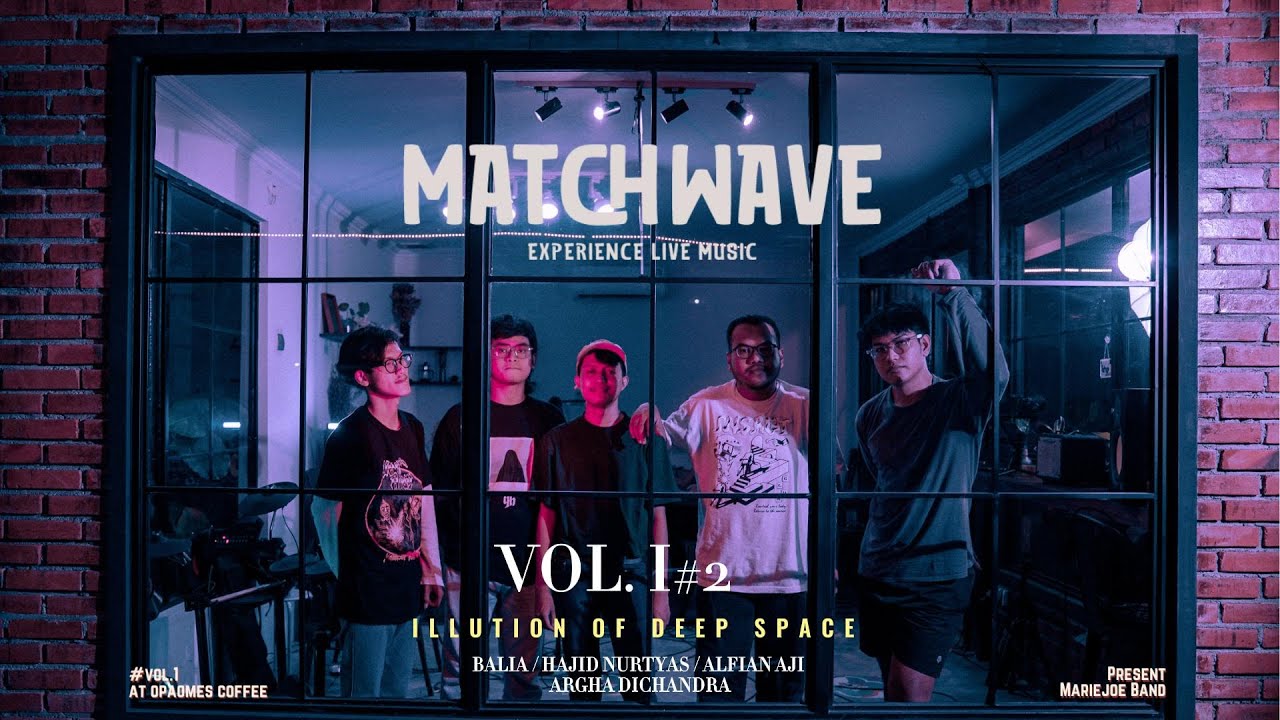 MATCHWAVE VOL.1 #LIVE SESSION #2 || MARIEJOE - AMBANG