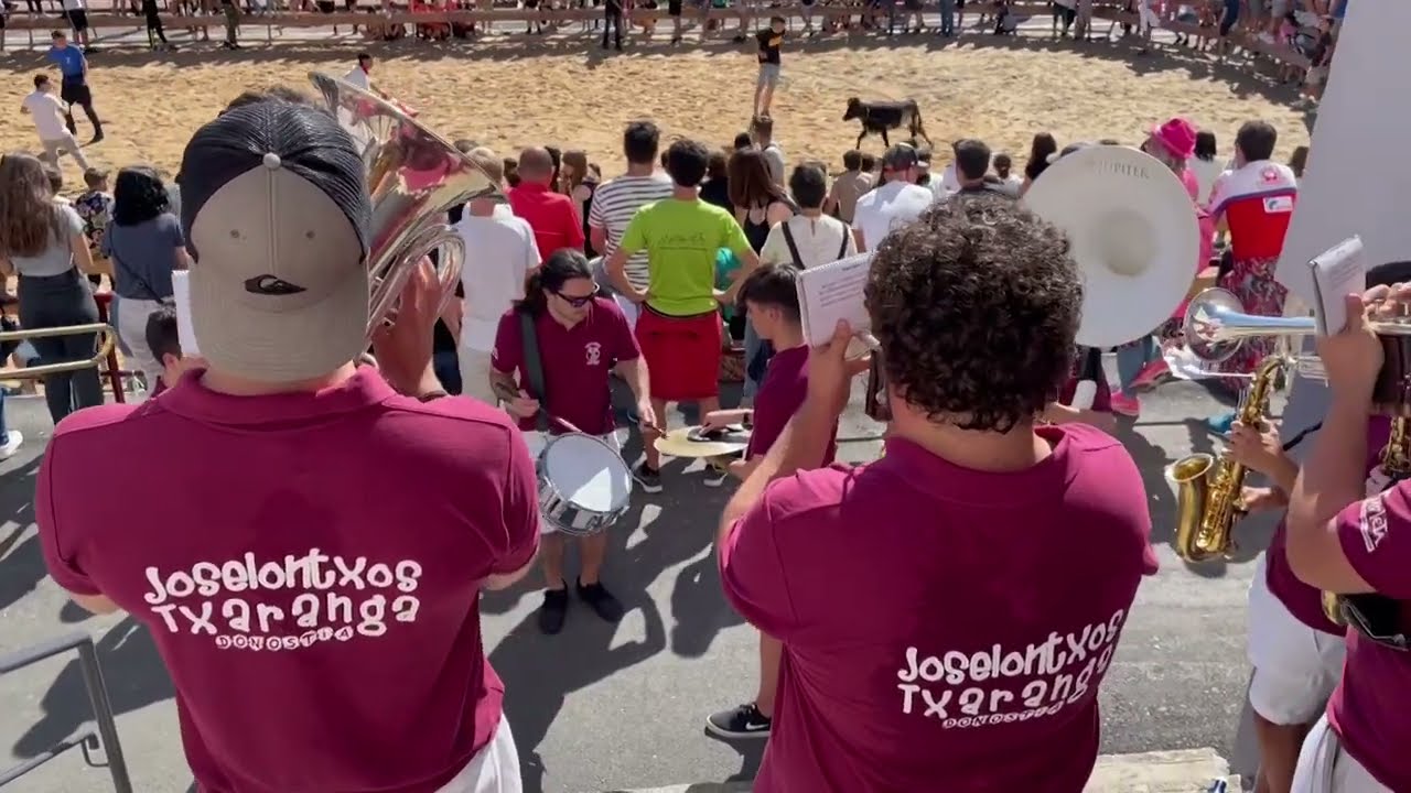 Chatty Chatty (Toots & The Maytals) - Joselontxos Txaranga 2022 [San Pedro Jaiak, Lasarte-Oria]