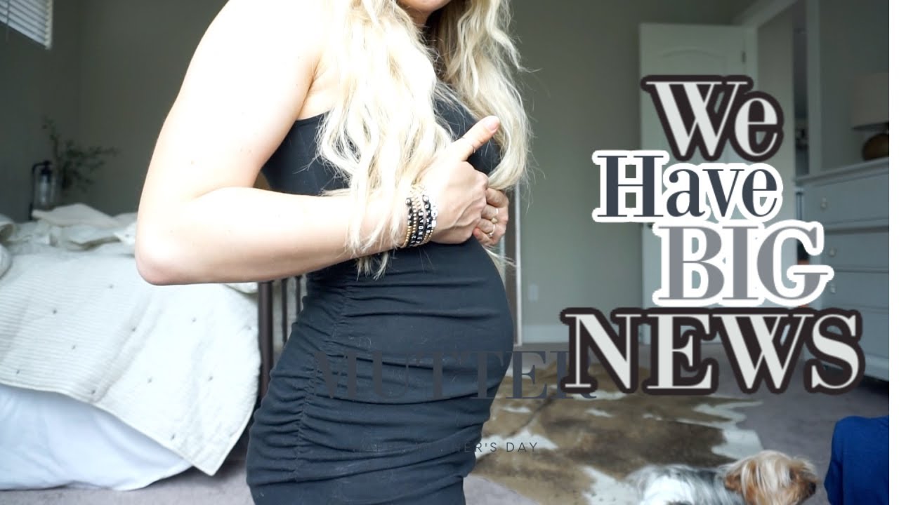 WE HAVE BIG NEWS TO SHARE!