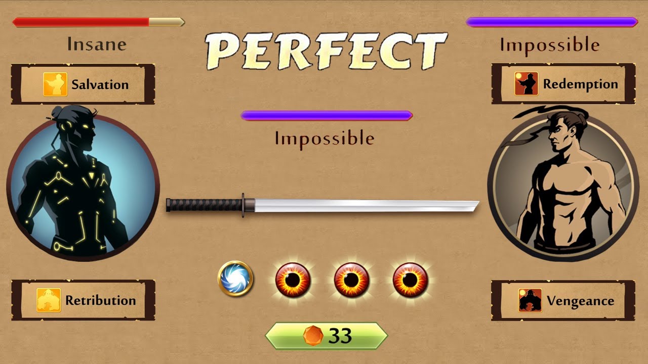 Shadow Fight 2 || Ninja Sword против MAY TITAN #shadowfight2