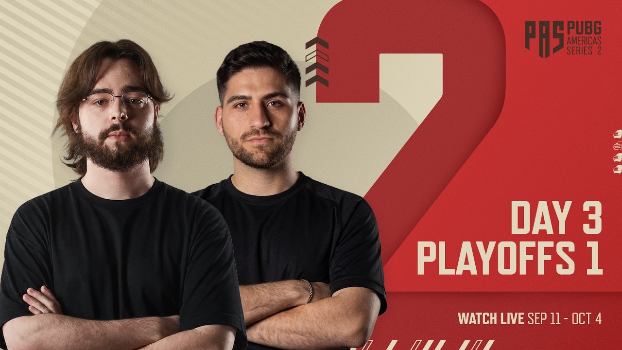 PUBG Americas Series 2: Playoffs 1 - Day 3