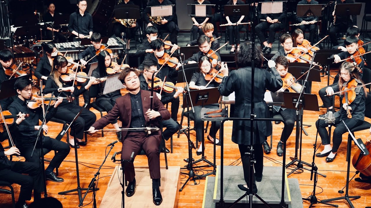 Erhu & Symphony Orchestra: 《初心》A Pure Heart 二胡/方子蔚 指揮/蔡敏德