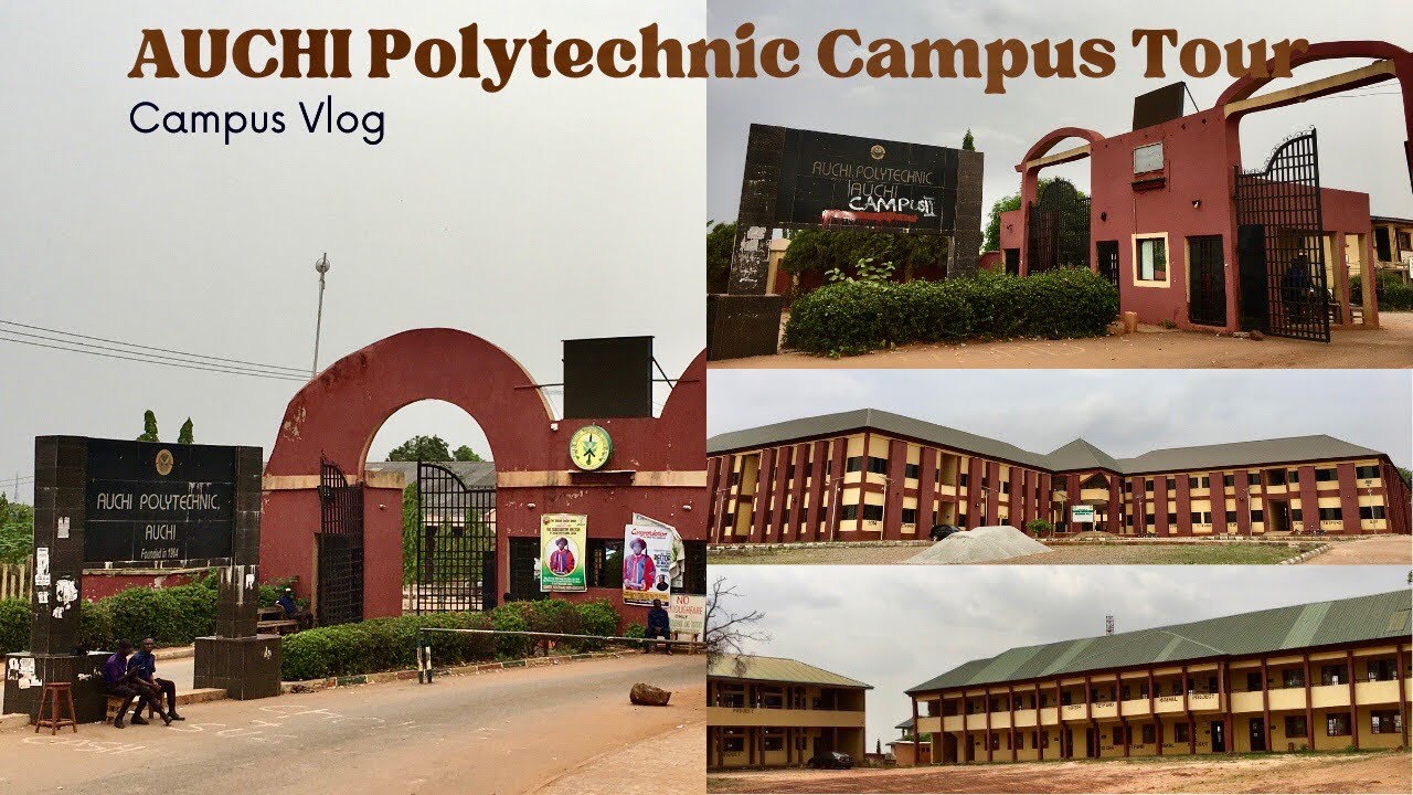 Auchi Polytechnic Campus Tour | Campus Vlog