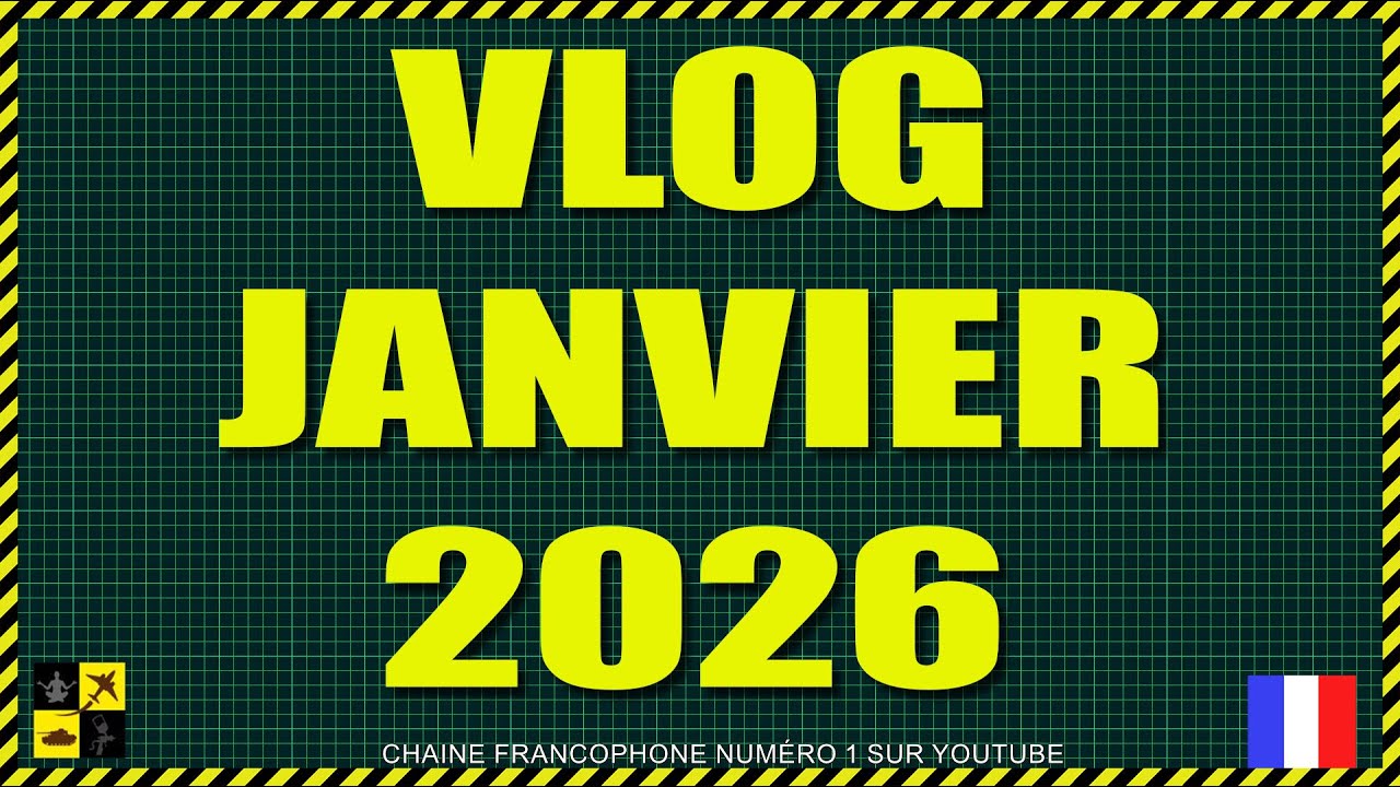 ▶️ VLOG Janvier 2026