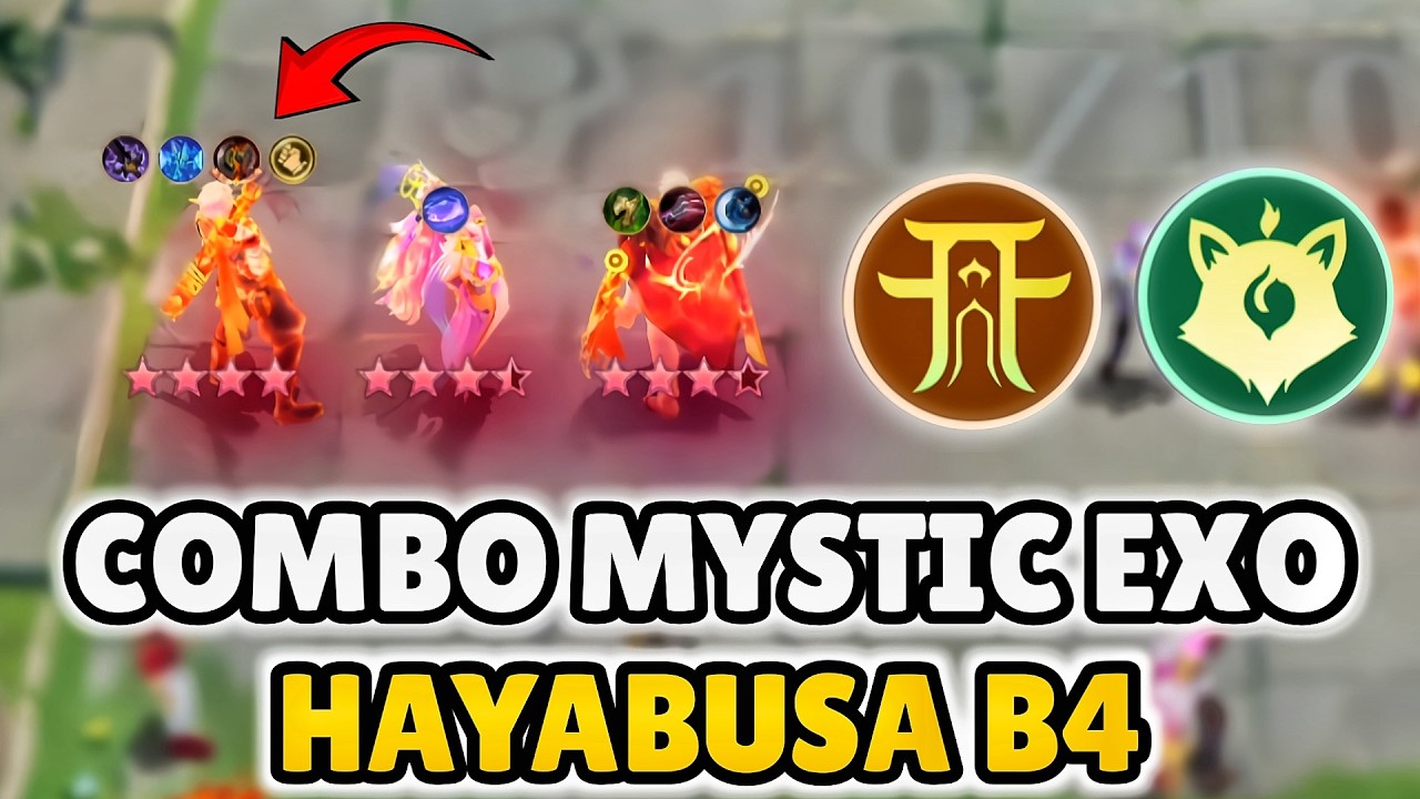 GILA! EXO MYSTIC KUAT BANGET! MUDAH B3 ANTI NABRAK! COMBO AUTO WIN!