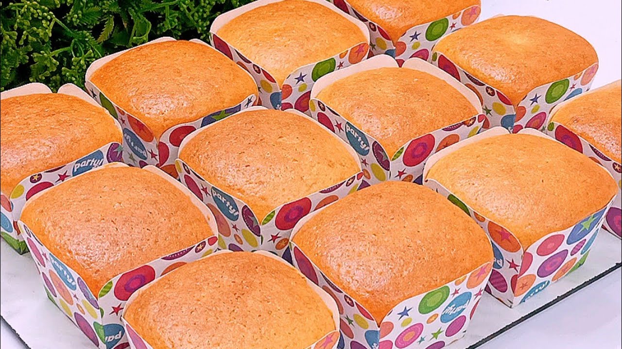 كب كيك الفانيليا❗بأسهل وأنجح طريقة❗ كيك اسفنجي هش وخفيف بمقادير مظبوطه جدا❗لزوم المدارس