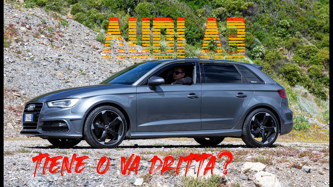 AUDI A3 2.0 TDI QUATTRO, COME VA SU STRADA? -  Dario Engines