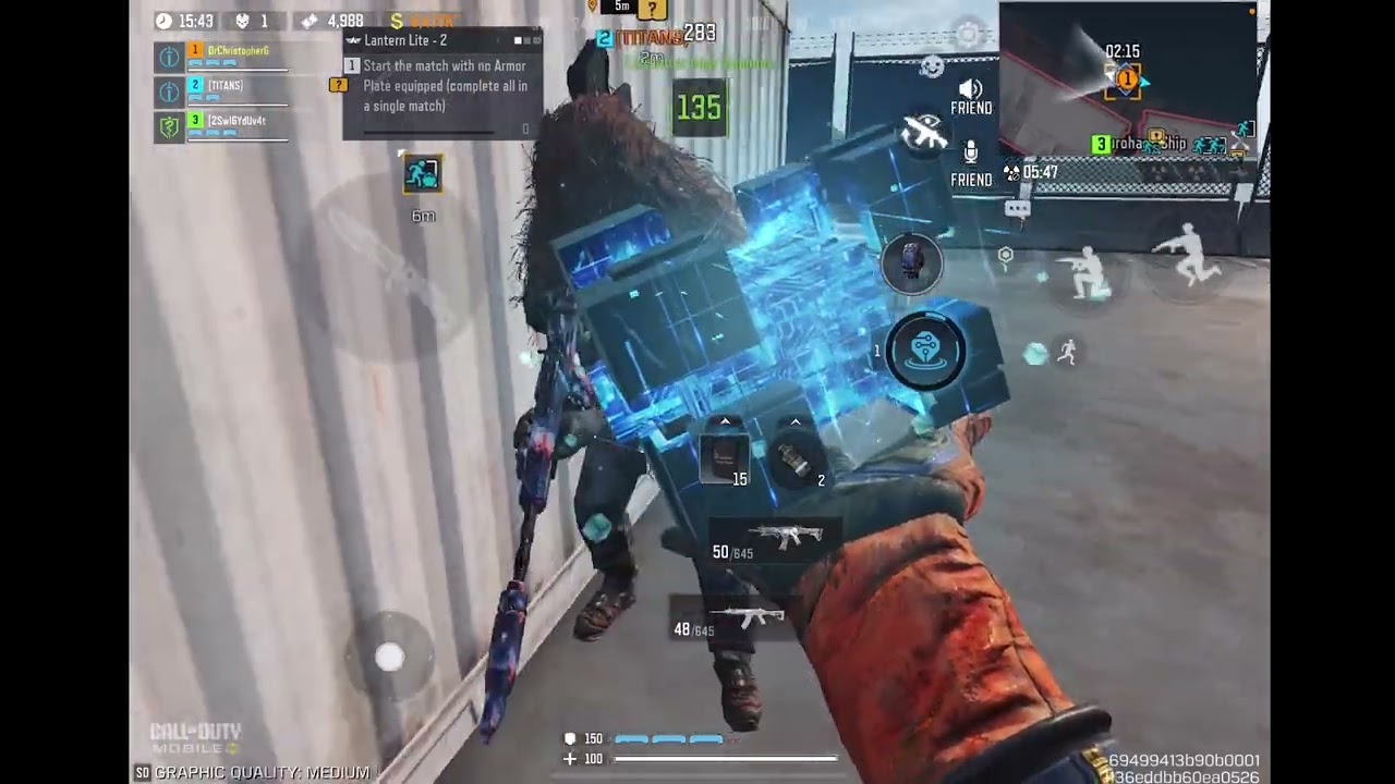 Random Teammate Not Impressed By My Ultra Loot #codmdmzrecon 