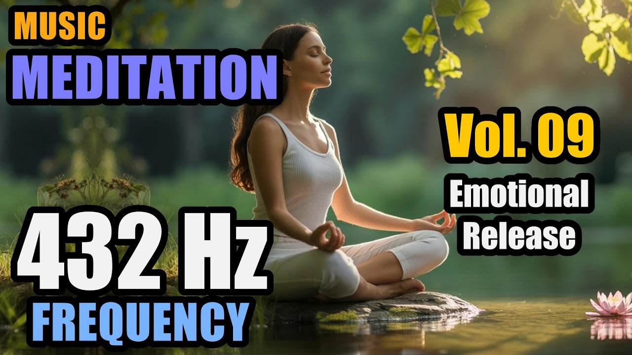 🎵 Meditation Music 432 Hz (💙 AWAKENING) | Vol. 09: Emotional Release