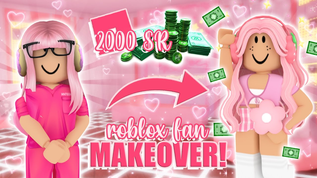 giving ROBLOX avatar MAKEOVERS to my FANS! || mxddsie ♡