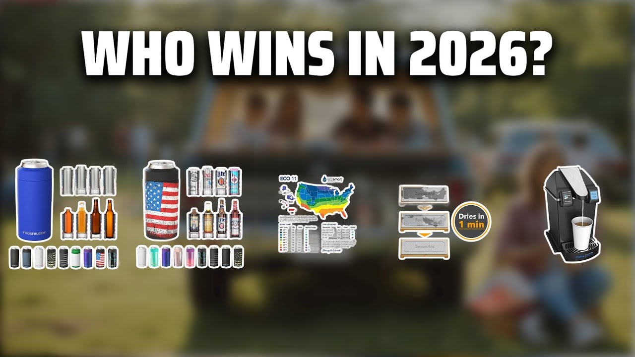 The Top 5 Best Instant Can Cooler in 2026 - Must Watch Before Buying!