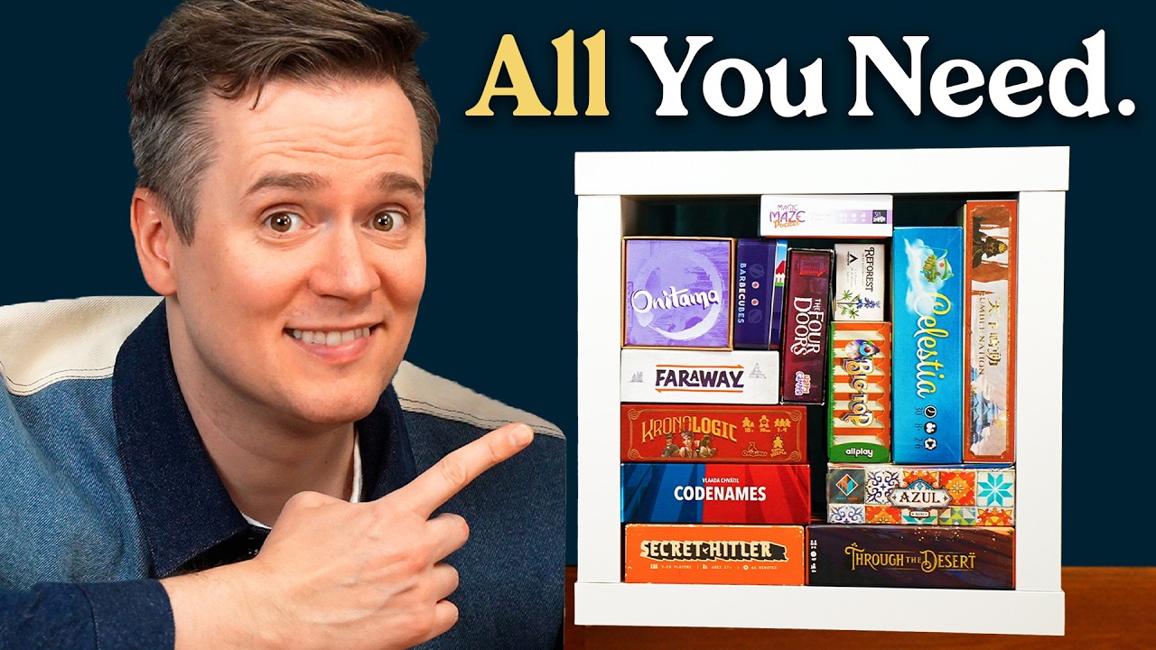 The Ultimate One Shelf Game Collection